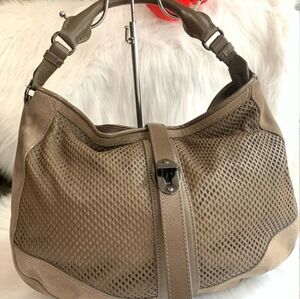 Used Burberry Hobo Bag